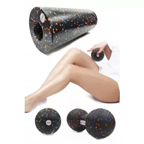    SET ZA MASAŽU ROLLER + LOPTA + DUPLA EPP FITNESS CROSSFIT MASAŽA