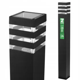 Lampa Ogrodowa TAXUS Lumiled E27 80 cm Crna