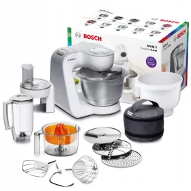   Multipraktik Bosch MUM58243 Planetarni Robot 1000W 3,9l Posuda Sjeckalica
