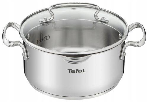 Tefal Duetto+ 24cm 5L Inox Garnek s poklopcem