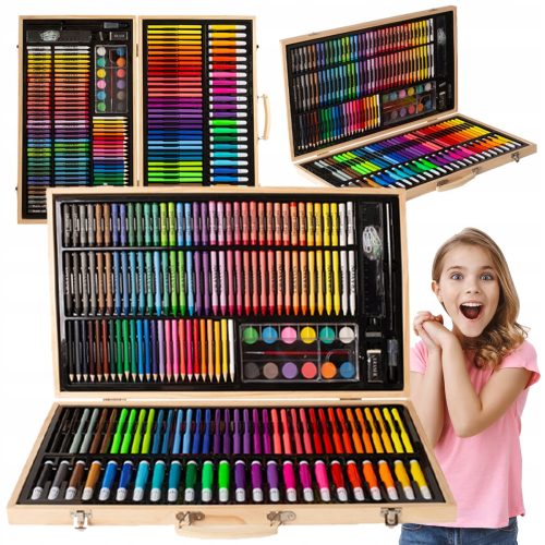ArtNico Kreativni Set za Slikanje sa 180 Elementa u Koferu