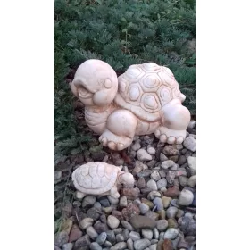  Vrtne figure, par kornjača, betonski ukrasi