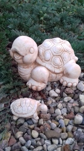  Vrtne figure, par kornjača, betonski ukrasi