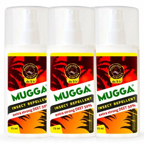 Mugga Deet sprej protiv komaraca i krpelja 50% 75 ml