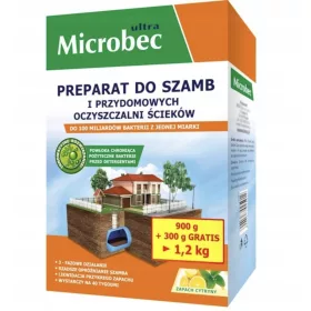   Ultra Bakterijski preparat za čišćenje septičkih jama Microbec Ultra 1,2 kg