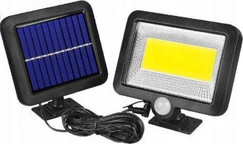 Solarna svjetiljka s senzorom kretanja i punjivom baterijom