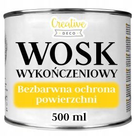 Kreativni Deco Prozirni Vosak za Drvo 500 ml