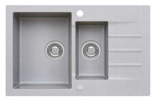 Granitni sudoper Moderno Annie 120, ručno izrađen od betona