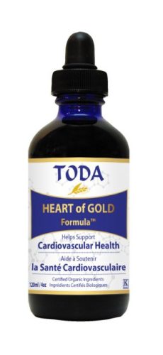 Najkvalitetniji ekstrakt pet hranjivih biljaka - Toda HEARTofGOLD Formula™