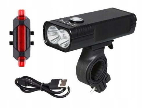  K&M E030 rasvjeta za bicikl 1000 lm USB