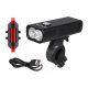  K&M E030 rasvjeta za bicikl 1000 lm USB