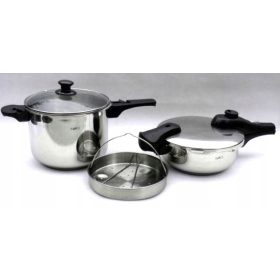 LSW GERMANIA ekspres lonac 6 l srebrni