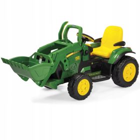  PEG PEREGO JOHN DEERE UTOVARIVAČ traktor BAGER 12V