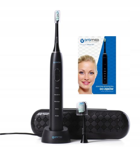  Oromed Oro-Brush Black sonična četkica za zube