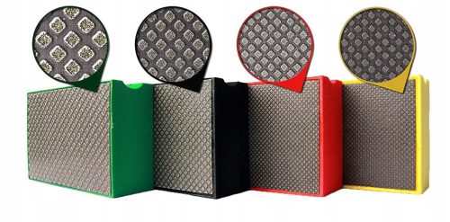 Dijamantni blok za brušenje kamena, set 4 kom