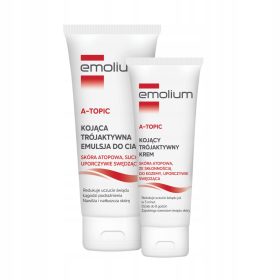   Emolium A-topic Set za Njegu Suhe i Atopijske Kože, za Bebe i Odrasle