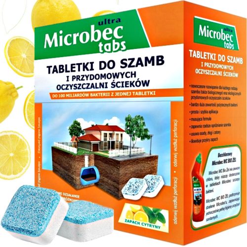 Preparat za septičke jame Bros tablete 1 l 0,02 kg