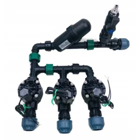  Kolektor Rain Bird, 3 solenoidna ventila, izlaz 25 mm