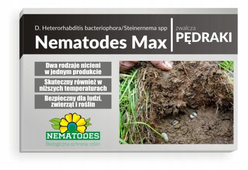 Nematode Max za suzbijanje larvi štetnika - efikasan i prirodan tretman