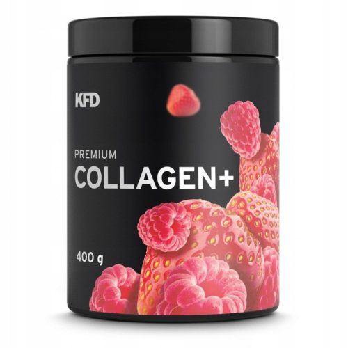 KFD Premium Collagen Plus s Okusom Jagode i Maline, 400g