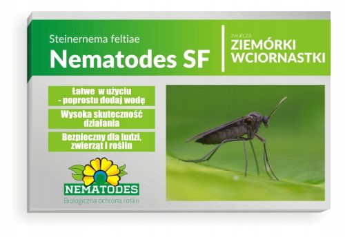 Nemacide SF - Prirodni preparat protiv ličinki zemljomušica