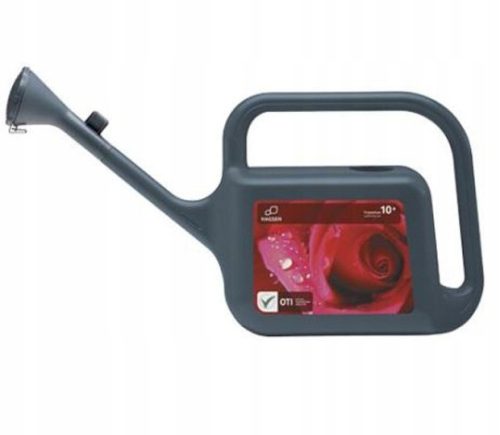 Hagsen ergonomska kanta za zalijevanje 10L, siva plastika