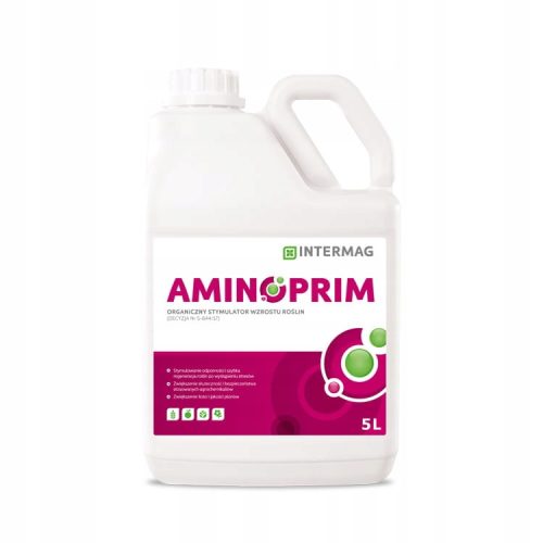Organsko gnojivo Aminoprim 5L Intermag - Aminokiselinsko folijarno gnojivo