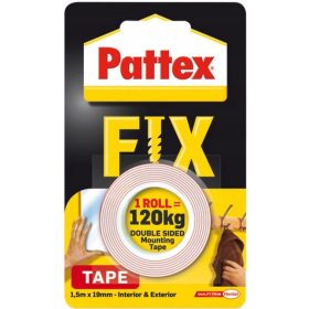 Pattex dvostrana traka 19 mm x 1,5 m
