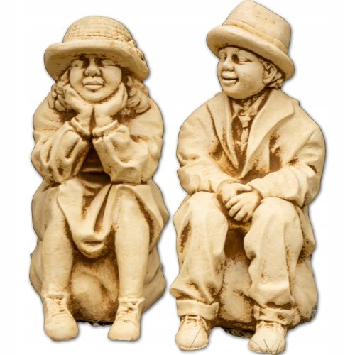  Vrtne figure djedova i baka, betonske skulpture