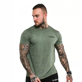  MUŠKA FITNESS MAJICA VISOKOG KVALITETA - GymBeam M zelena