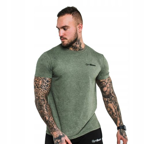  MUŠKA FITNESS MAJICA VISOKOG KVALITETA - GymBeam M zelena