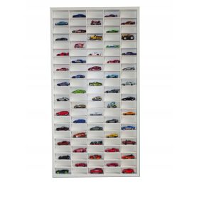 Police/vertikalna vitrina za 110 opruga BOJA