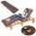  Hobbygarden jastuk 201 x 55 x 8 sivi