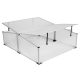 Vrhunski staklenik - Linder Exclusiv MC4347 120x100x40 cm