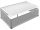 Vrtni kutija staklenika Linder Exclusiv MC4361 100x60x30/40 cm