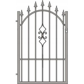 JUL-MET vratašca 90 x Do 150 crna