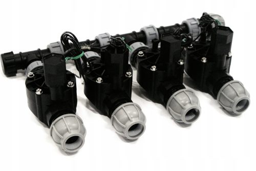  RAZVODNIK 4 DIJELA SOLENOIDNI VENTIL Rain Bird CIJEV 25