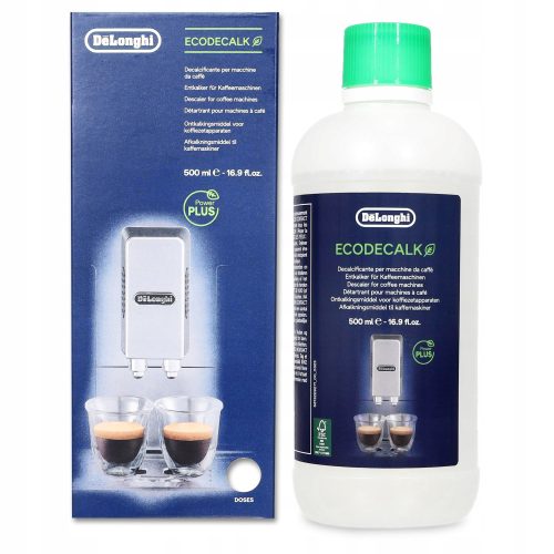 Sredstvo za uklanjanje kamenca za aparate za kavu DeLonghi EcoDecalk 500ml