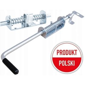 Zasuva s oprugom Metalpro 64.067 420x14 mm pocinčan