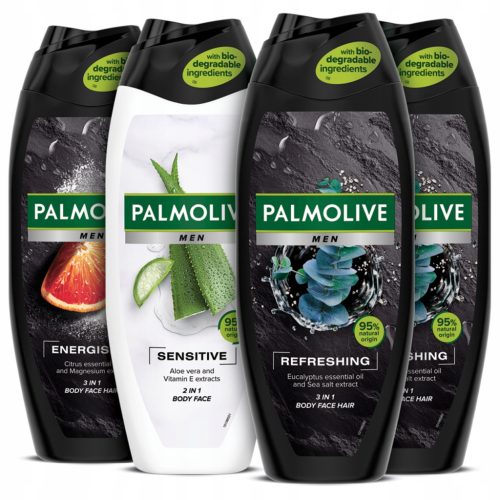 Palmolive Men Osvežavajući gel za tuširanje 500ml