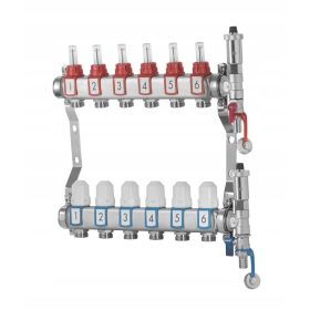 DIJAMANTNI 8-KANALNI RAZDJELNIK STRUJNOG KOLA