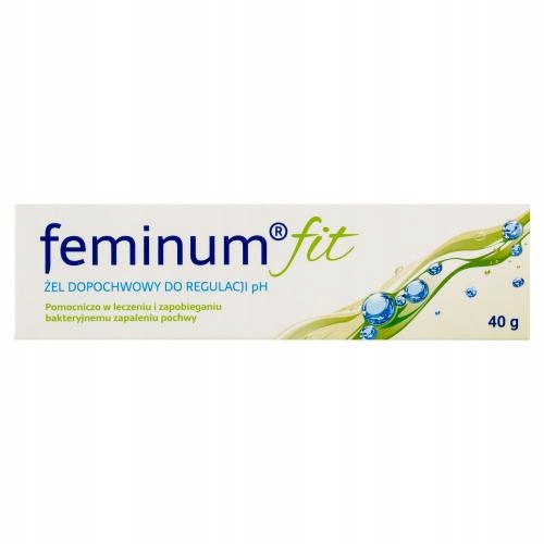 Feminum Fit vaginalni gel za intimnu njegu 40 g