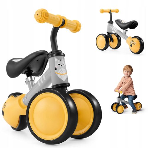  Cutie žuti balans bicikl Kinderkraft 13619