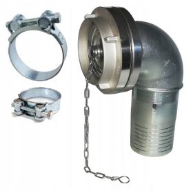   Prioritetno spajanje za izvlačenje septičke jame 4" SET