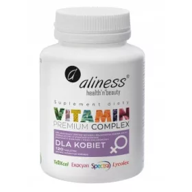 Premium Vitamin Complex za žene - 120 tableta