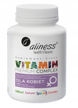 Premium Vitamin Complex za žene - 120 tableta
