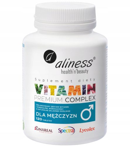 Kompleks Vitamina za Muškarce: Premium Complex sa Mineralima i Biljnim Ekstraktima
