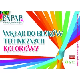  A4 Enpap tehnički blok