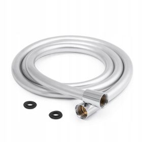 Tuš crijevo INEA AL0019, srebrno, PVC, 1,5 m