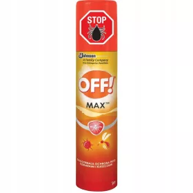    Prskalica, aerosol protiv krpelja, komaraca OFF! 0,17 kg 100 ml
